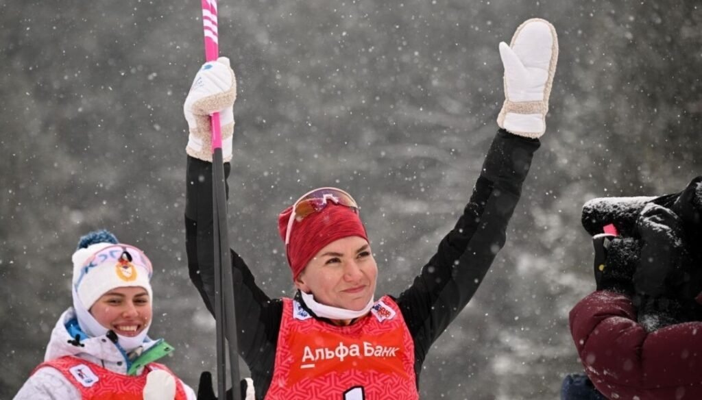    Виктория Сливко и Савелий Коновалов — чемпионы России по биатлону (источник изображения) News Express Team