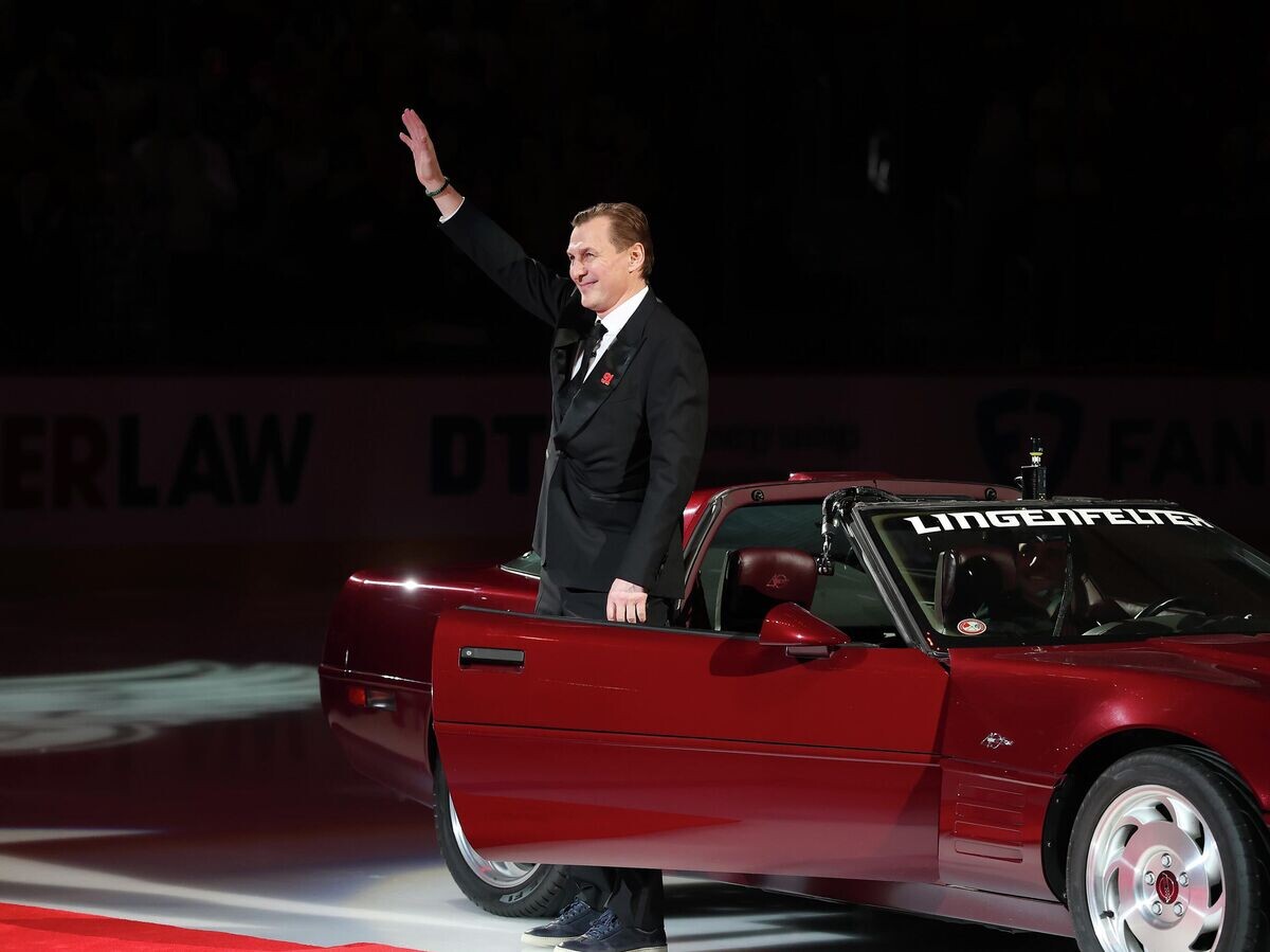    Сергей Федоров | © Getty Images / Gregory Shamus