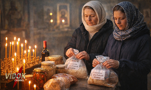 Что нести в храм на помин усопших, и зачем это вообще нужно?