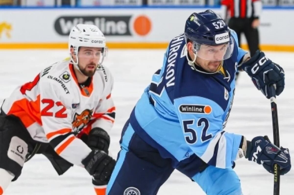    ХК «Амур» обменял двух своих хоккеистов на игроков «Сибири» и «Нефтехимика»