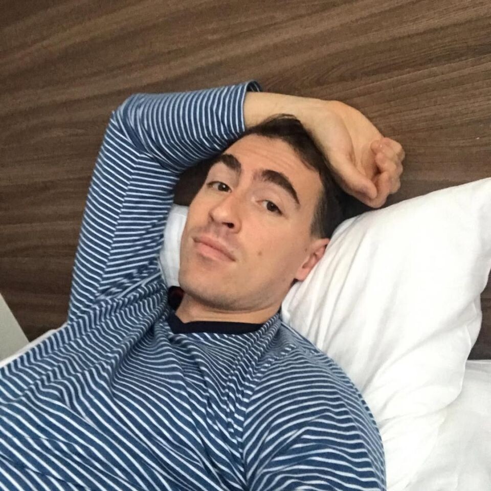    Сергей Шубенков. Источник: @sergey.shubenkov*