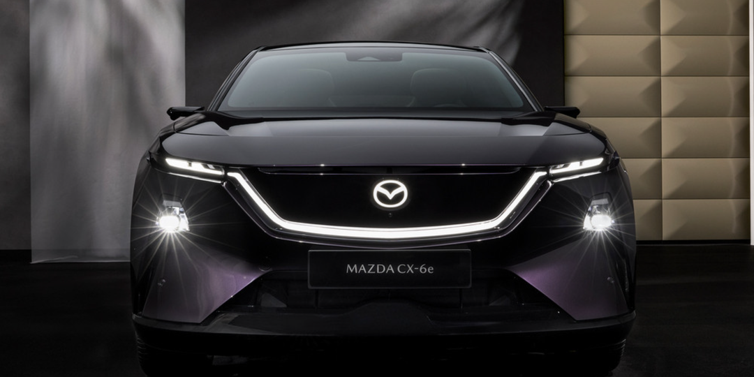 Премьера — кроссовер Mazda CX-6e. Платформа 100% Changan