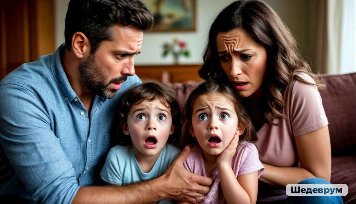 Тревожные родители