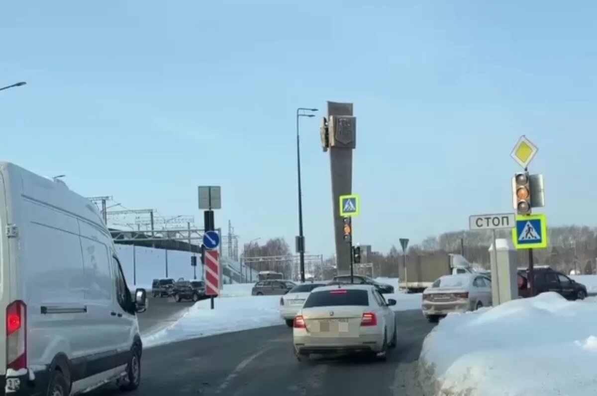    Минтранс объяснил, как объехать утренние пробки на площади Гайдара в Перми