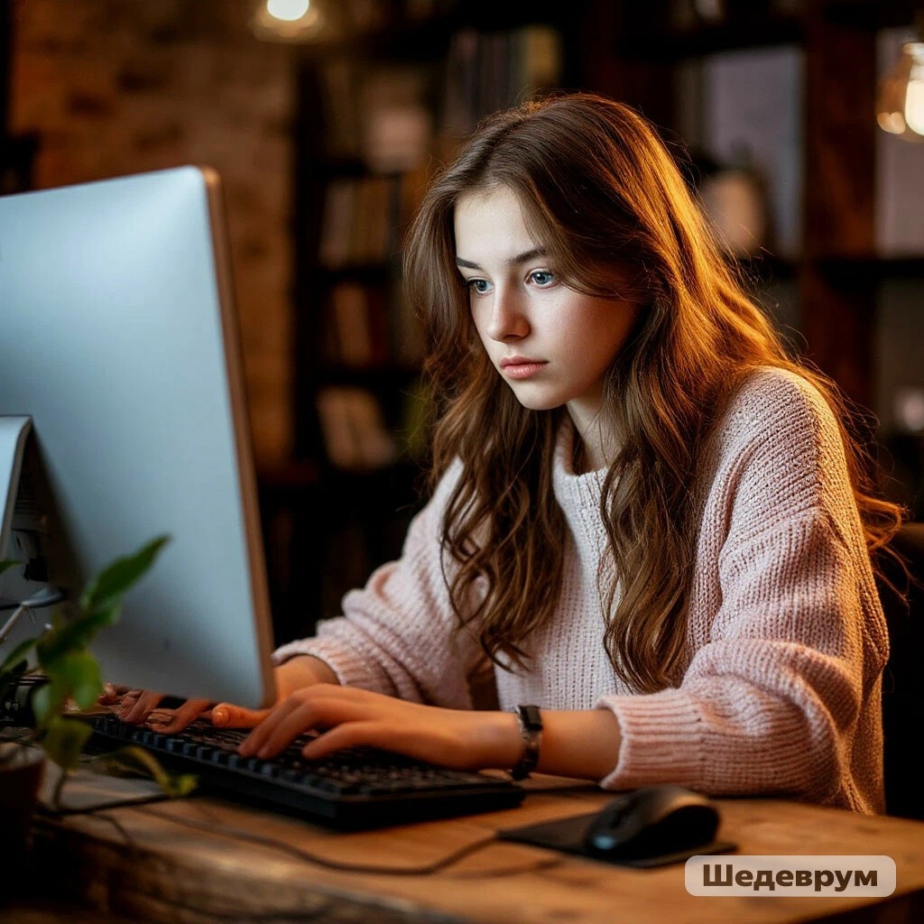 Создано в Шедевруме. 