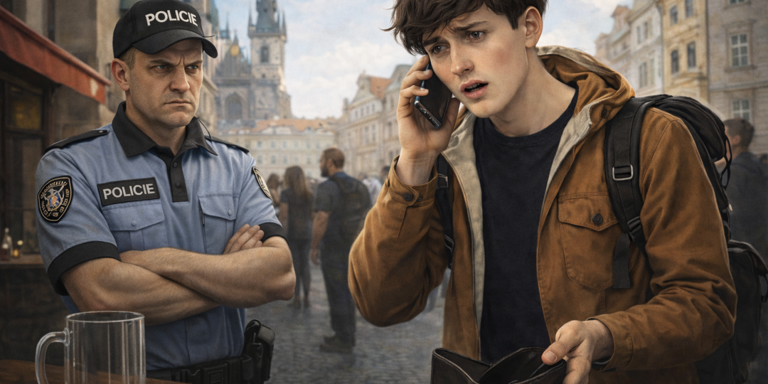 Парня чуть было не депортировали из Чехии из-за внезапной повестки от военкомата