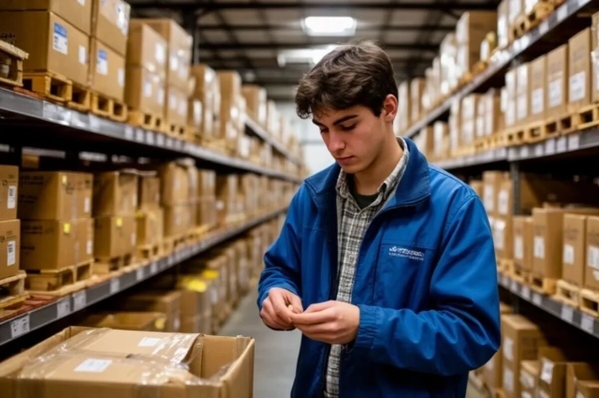    В Хабаровске работник склада украл товары маркетплейса на 1,5 млн