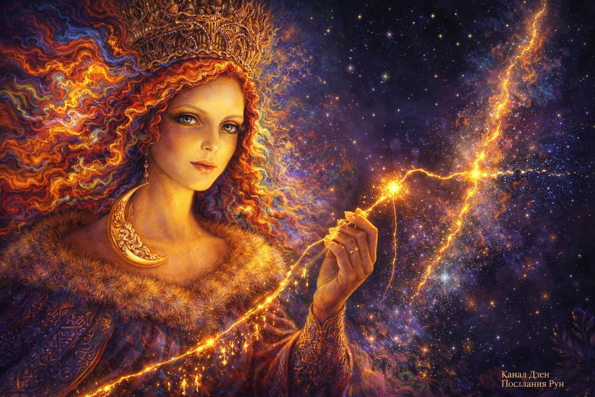 Тайный знак Хранительницы Рода: руническое гадание о том, где утекают силы и как закрыть разрыв за 3 дня. Послание Рода, мощная защита, подсказки рун для восстановления энергии и внутренней опоры.