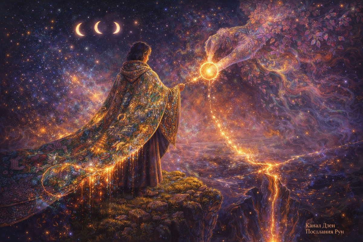 Где утекают силы? Рунический расклад про утечку энергии и родовые причины истощения. Гадание на рунах о том, что “протекает” в Вашей жизни, какие сигналы даёт Род и как вернуть силу без надрыва.