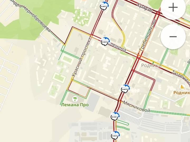 Жители Стрижей, Родников, Снегирей жалуются на пробки, а толку?