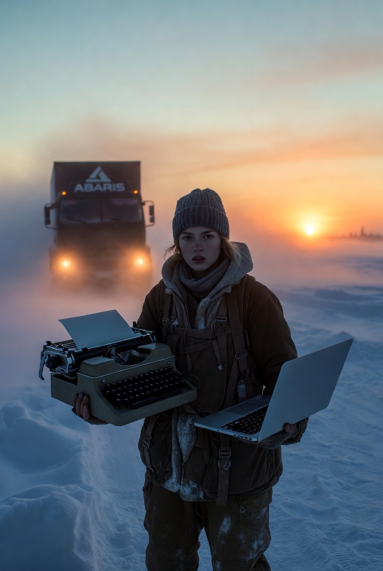 Истинный мастер слова не боится расстояний, когда за его спиной — надежный тыл и профессионалы, готовые доставить ценный груз в любую точку сурового края