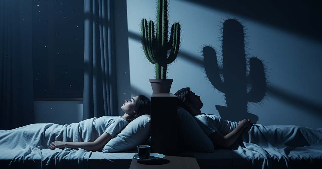 Почему кактус в спальне - плохой знак.