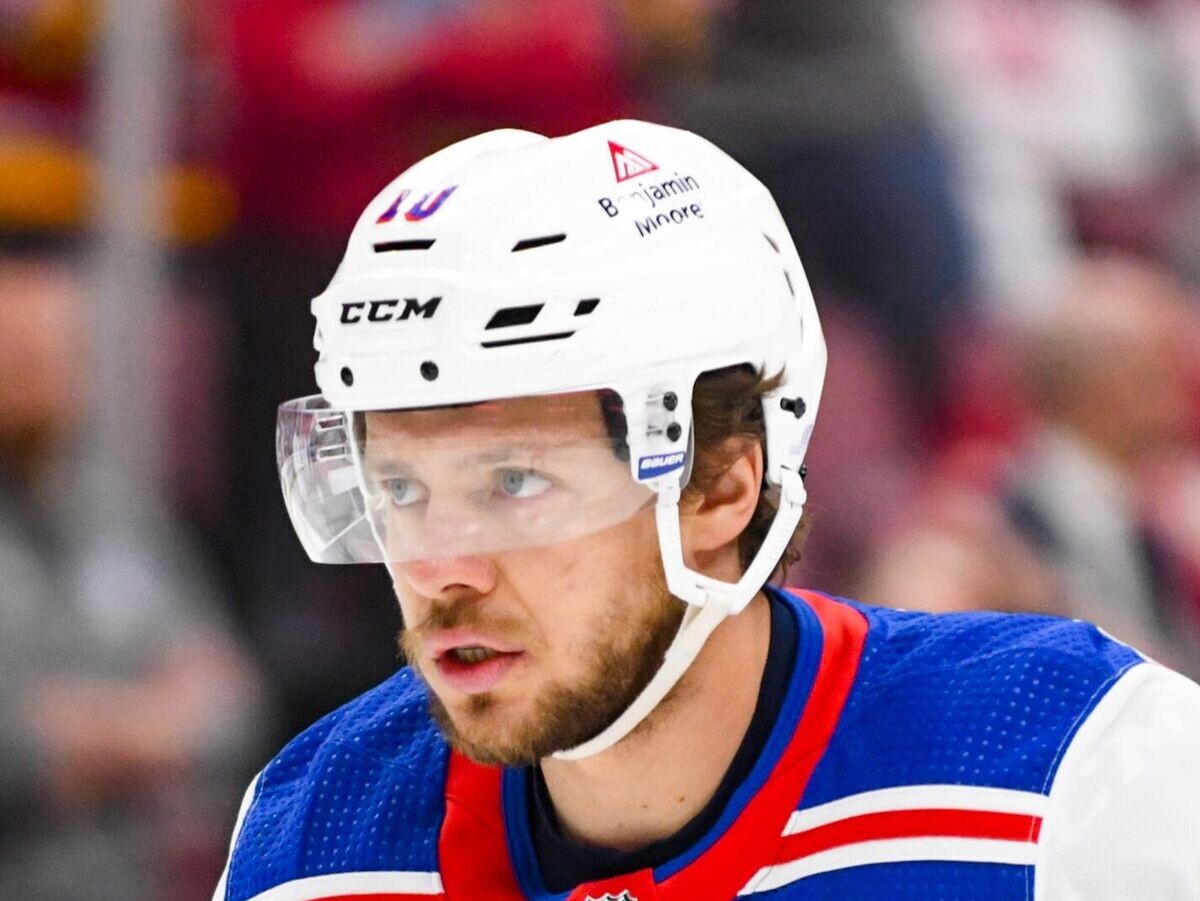    Хоккеист "Нью-Йорк Рейнджерс" Артемий Панарин | © Фото : twitter.com/nhl