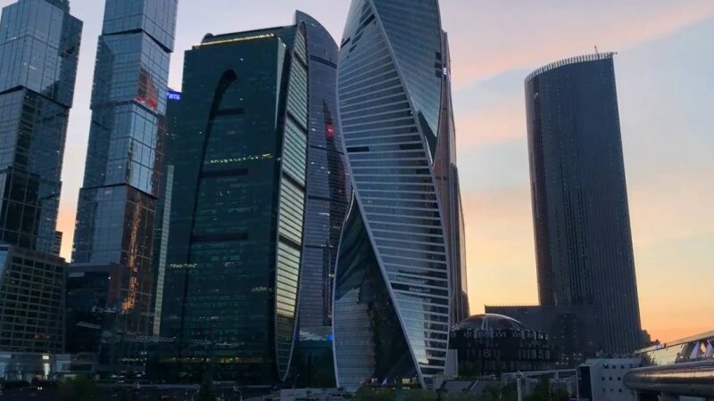     Москва-Сити. Кристина Тарасова