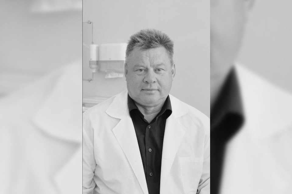    Умер заслуженный врач России Сергей Летунов. Фото: соцсети мэра Ангарского округа Сергея Петрова.