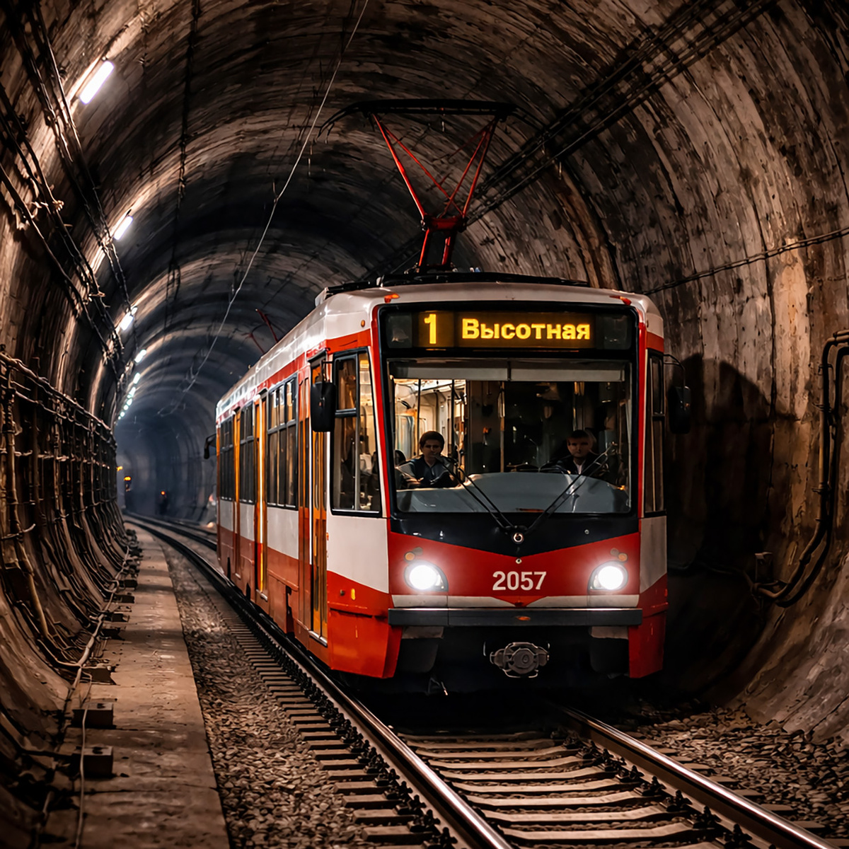     По стандартным метротоннелям в Красноярске будут ходить трамвайные поезда. С их точными параметрами и конкретным поставщиком пока не определились, есть только общее понимание, что начнут, скорее всего, с 3‑х вагоных составов