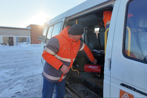    Фото: Минтранс НСО