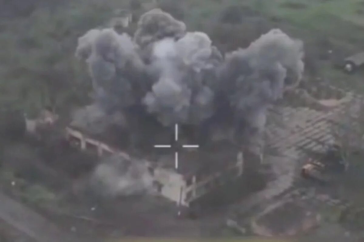    Командир Шуруп: солдаты ВСУ прятались в норах под туалетами в Гуляйполе