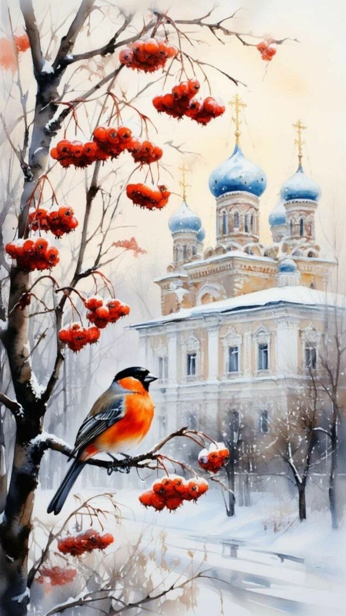 Зима во всей красе