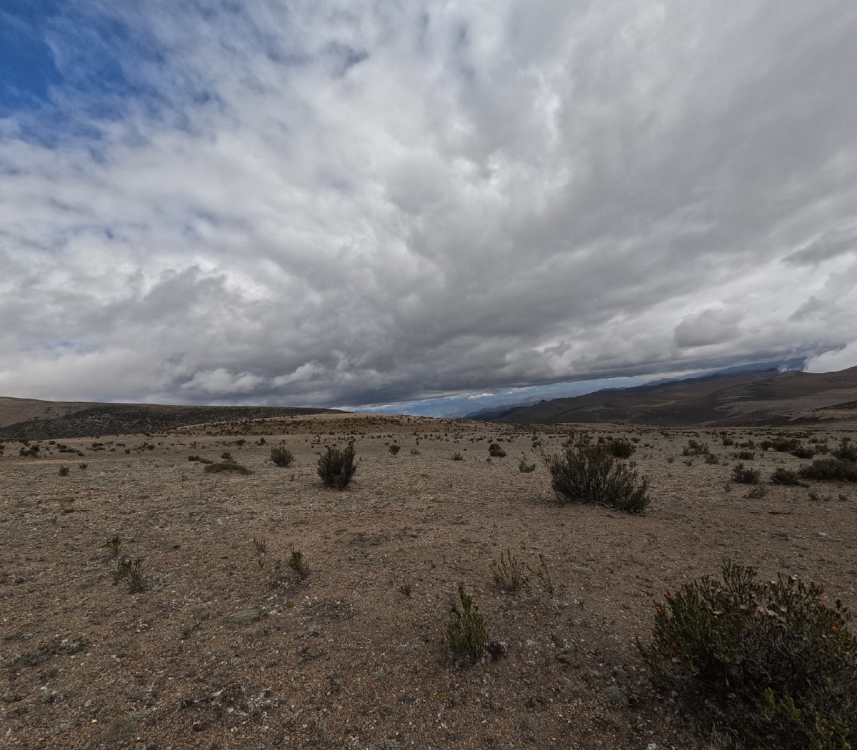 Суровые пейзажи