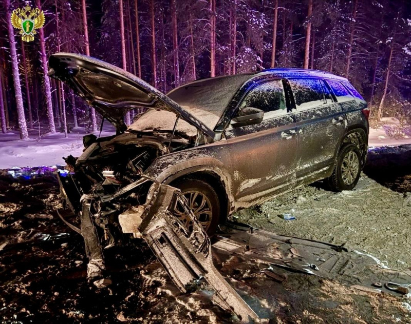    Пострадавшую в ДТП 38-летнюю женщину увезли из больницы Карелии в Санкт-ПетербургКонстантин Хоменко