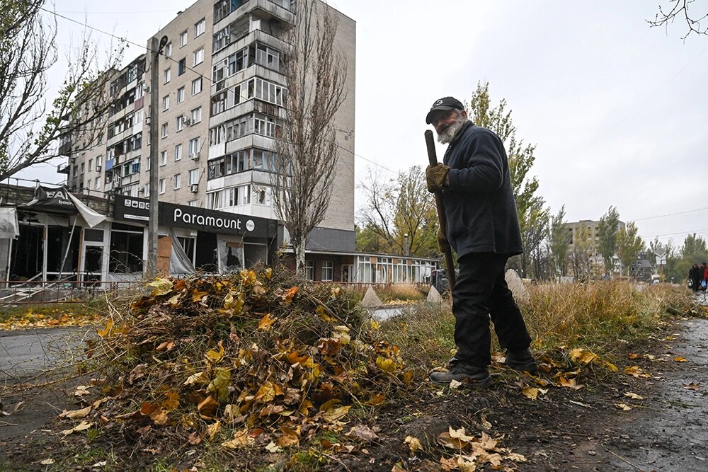    Город Селидово в ДНР Фото: РИА Новости/ Станислав Красильников