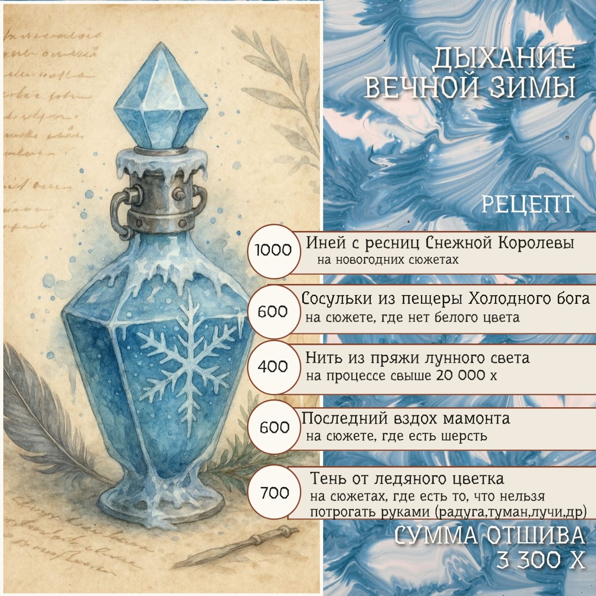 Дыхание вечной зимы