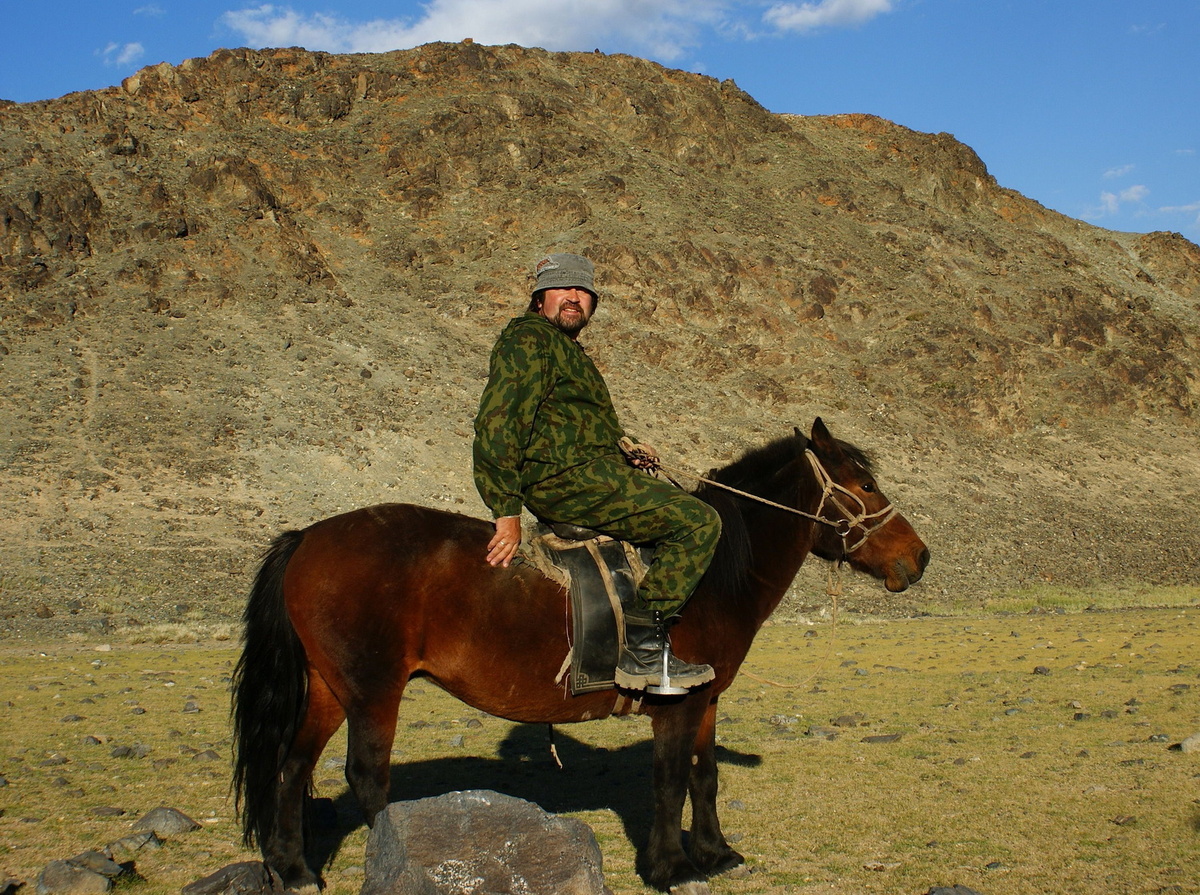 Гость номера на коне. Экспедиция. Монголия