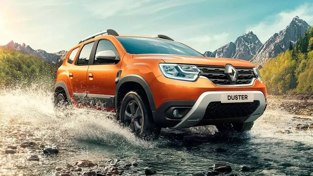    Renault Duster. Фото Renault