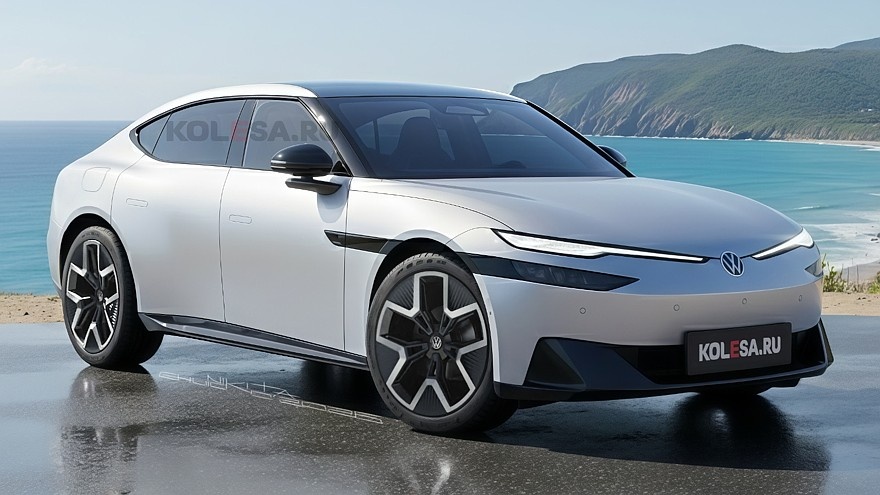    Рендер нового седана Volkswagen