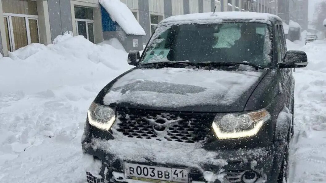    Камчатка оказалась под влиянием мощного циклона. Фото: администрация Петропавловска-Камчатского