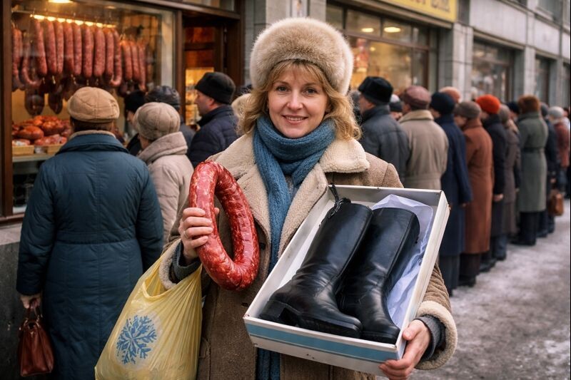 Дефицит в СССР: охота за колбасой и финскими сапогами, которую помнят до сих пор