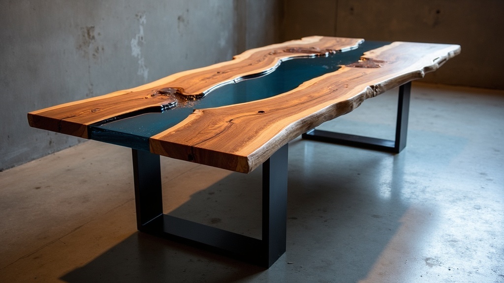    Хотите узнать, почему стол-река из эпоксидной смолы — это не просто мебель, а настоящая инвестиция? Исследуйте технологии и виды уникальных столов с идеальным дизайном! admin