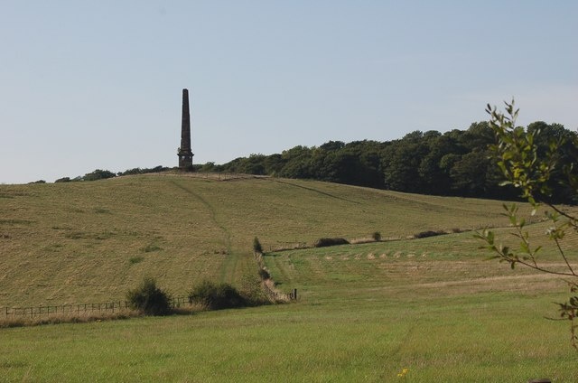 Фото: Лес Хагли-Вудс. Место, где была сделана находка