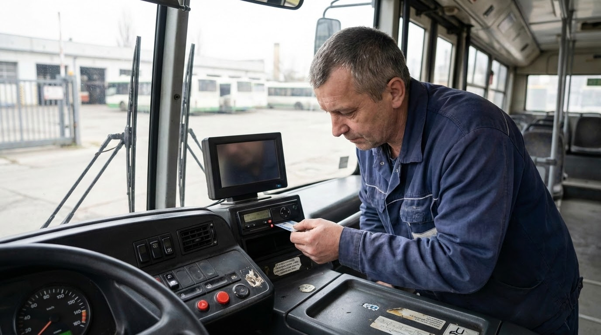    Нужен ли тахограф автобусам после переноса срока установки до 2026
