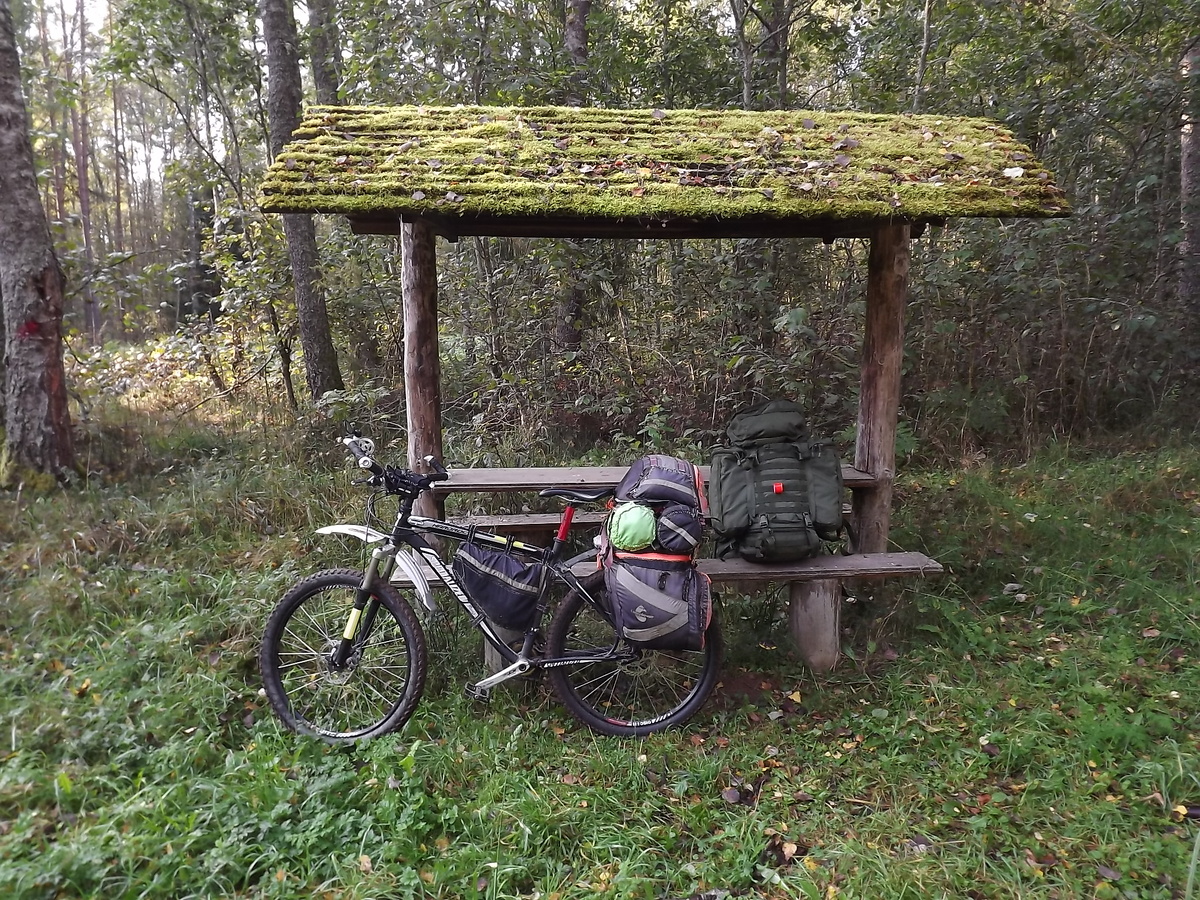 22 сентября. После первых 7 км дороги