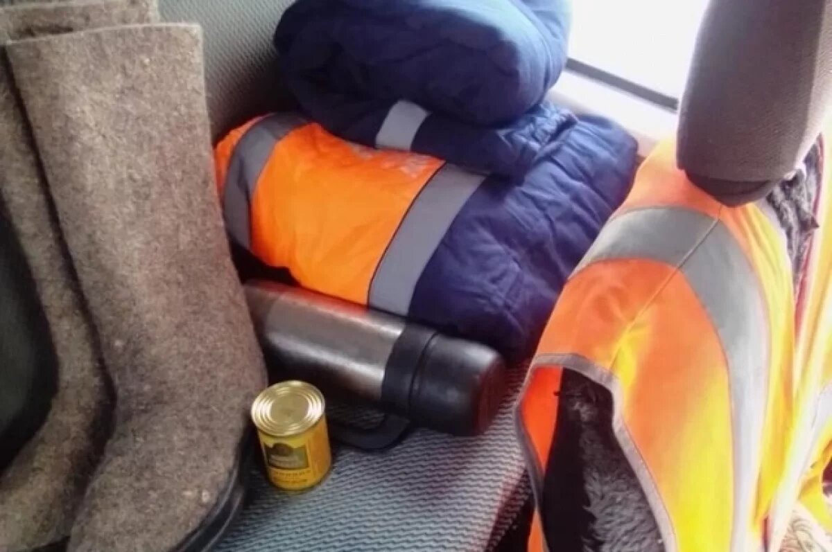    На дорогах Новосибирской области открыли 36 мобильных пунктов обогрева