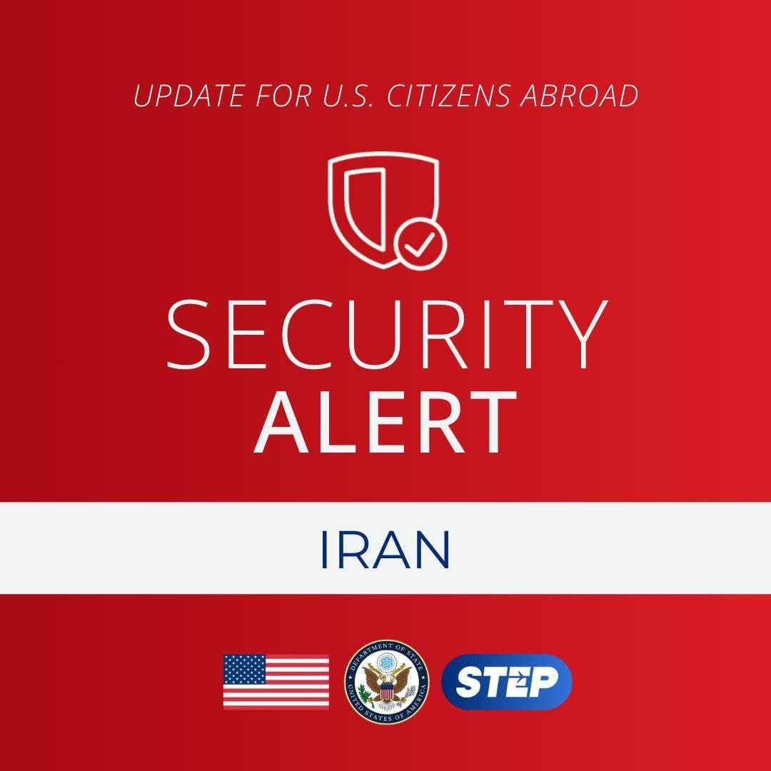 Призыв Госдепа США незамедлительно покинуть Иран через Армению или Турцию