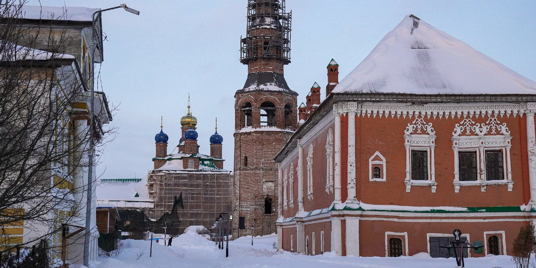 Город на острове: Усолье Строгановских в Пермском крае.