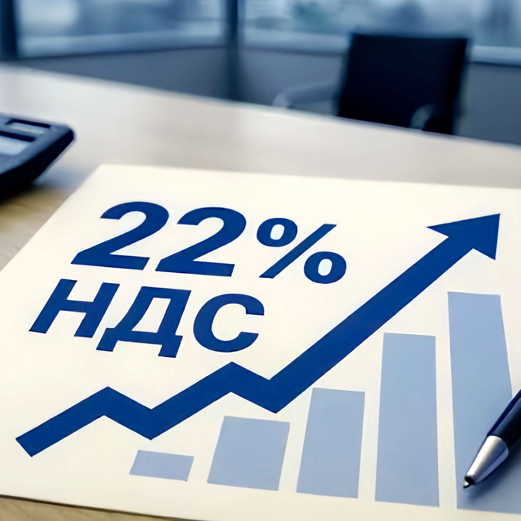 Изменение цен в связи с повышением ставки НДС до 22%