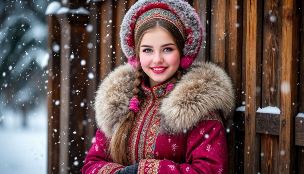 Изображение сгенерировано с помощью нейросети Шедеврум📷    Гадать по горшку каши и водить «Меланку»: как провести 13 января
