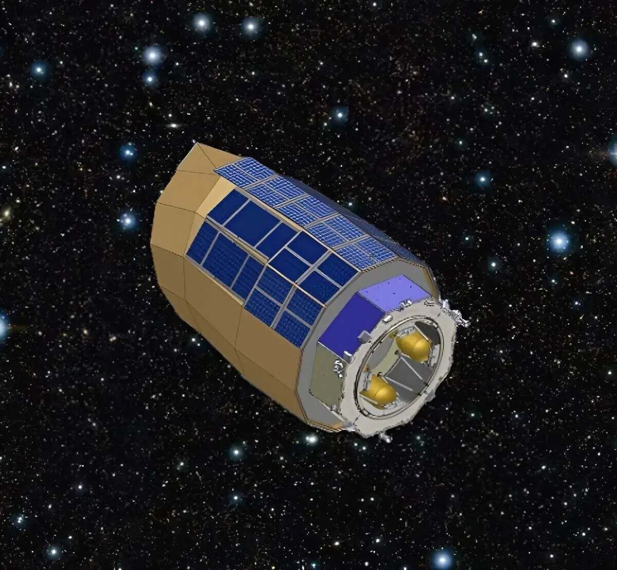    Космический телескоп Lazuli / © Eric and Wendy Schmidt Observatory System