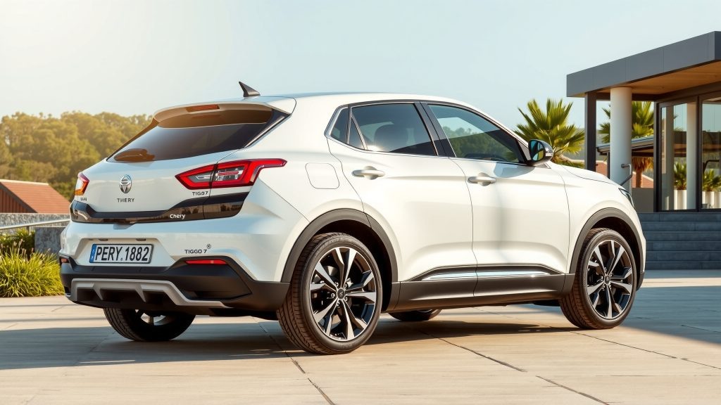    Chery Tiggo 7 до 160 лошадиных: китайский красавец который влюбляет в себя с первого взгляда