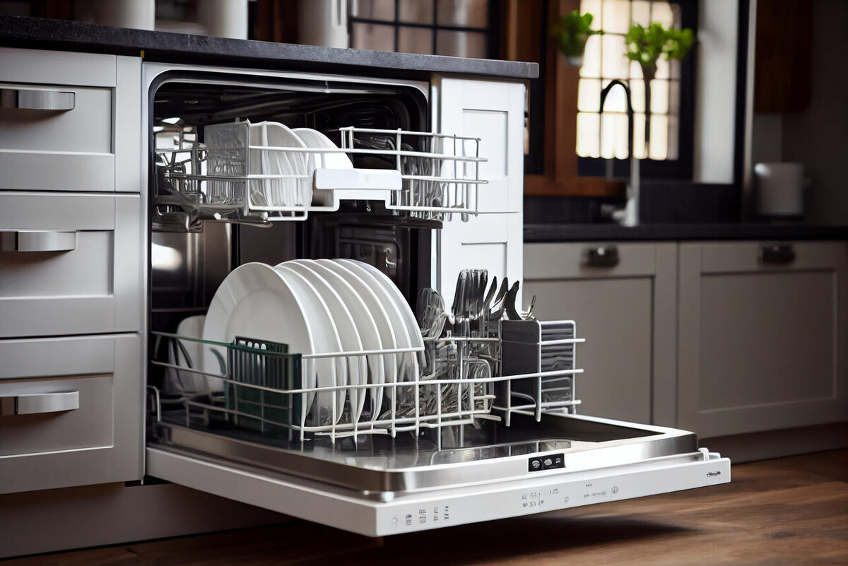    Посудомоечная машина 123RF/legion-media.ru