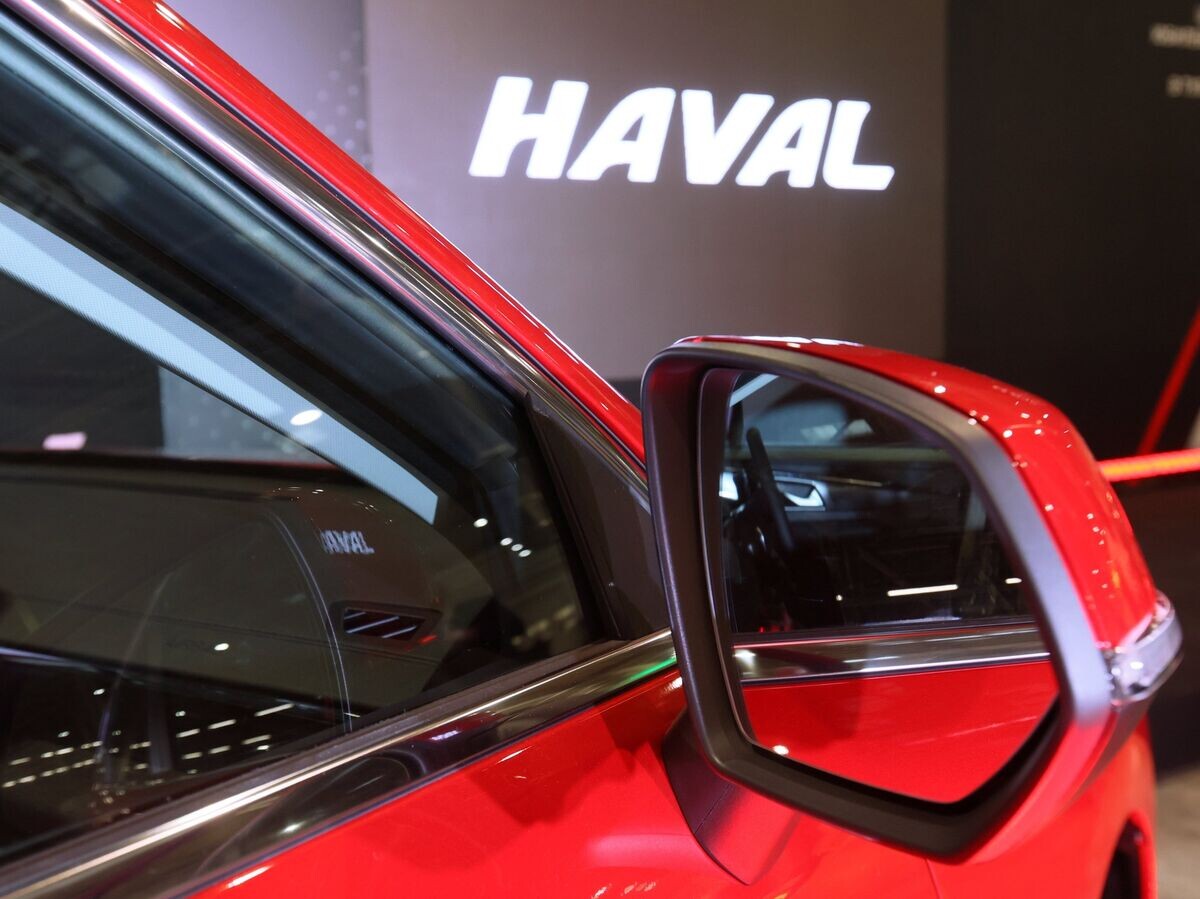    Автомобиль Haval на заводе в Тульской области© РИА Новости . Виталий Белоусов