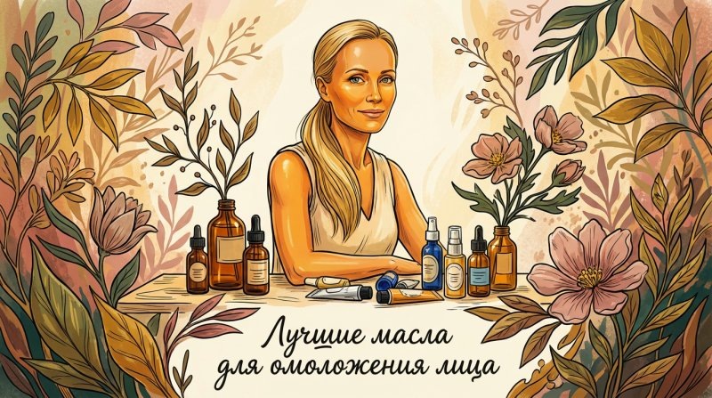 Натуральные масла, которые полезны для молодости кожи и можно использовать в уходе