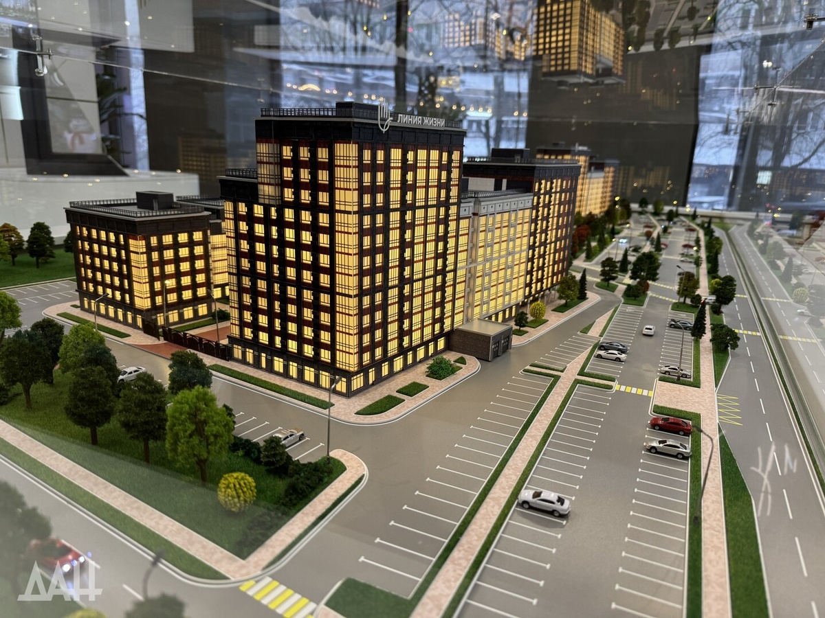    Новые ЖК появятся в половине районов Донецка