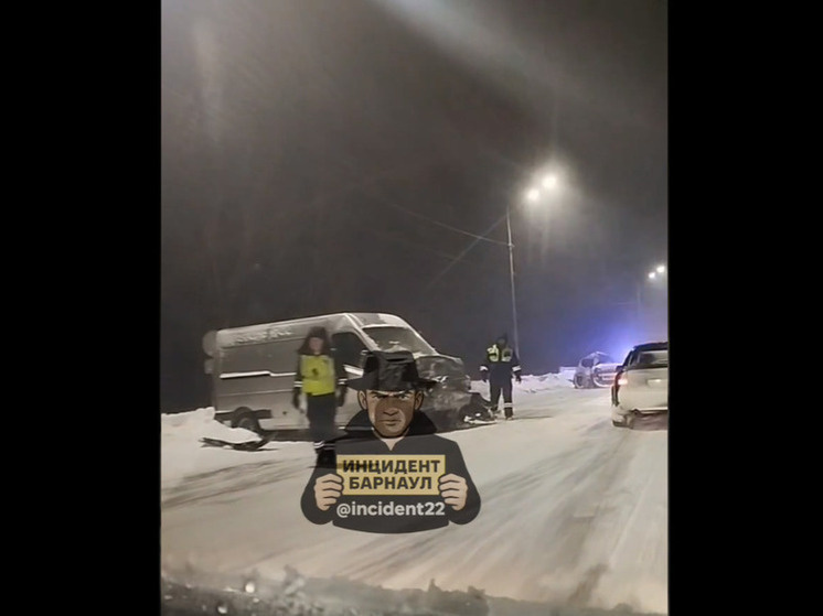     Фото: скриншот видео "Инцидент Барнаул"