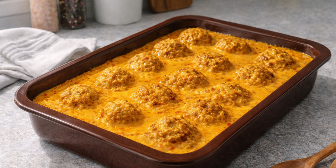 Ленивые голубцы в соусе