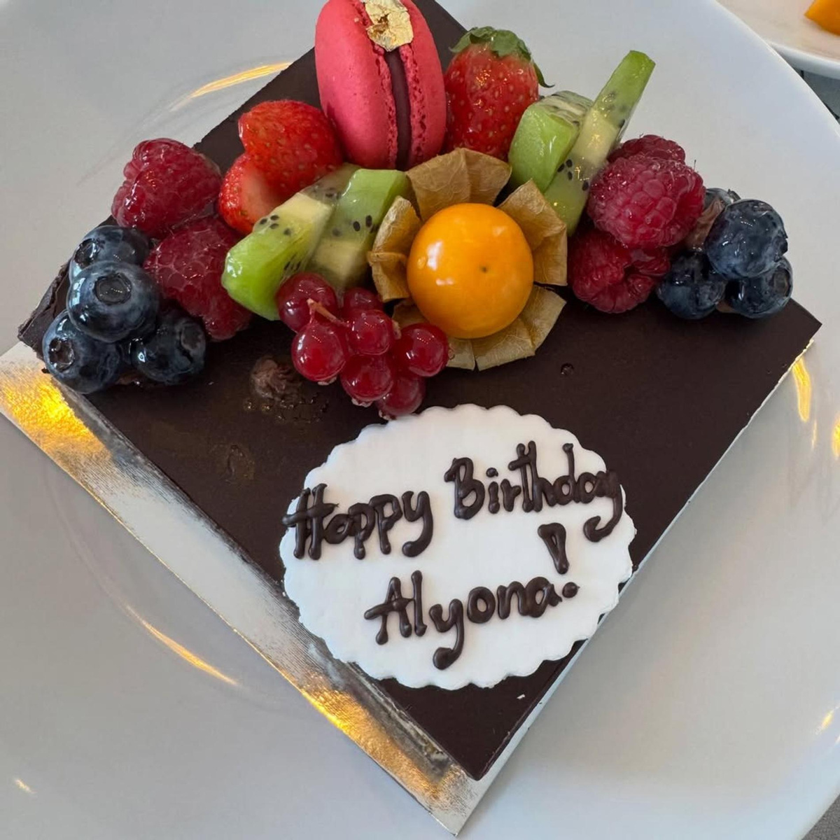    Фото: соцсети Алёны Хмельницкой